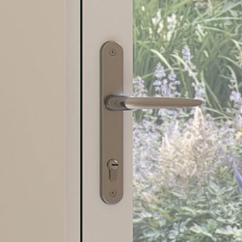 aluminium door handle